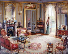 Load image into Gallery viewer, Diamond Painting | Diamond Painting - Life in Castle | castles Diamond Painting Romance romance | FiguredArt