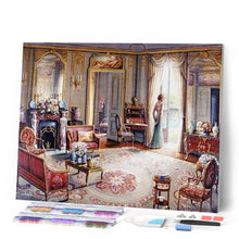 Load image into Gallery viewer, Diamond Painting | Diamond Painting - Life in Castle | castles Diamond Painting Romance romance | FiguredArt