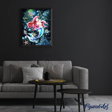 Load image into Gallery viewer, Diamond Painting | Diamond Painting - Mermaid and bubbles | Diamond Painting Romance romance | FiguredArt