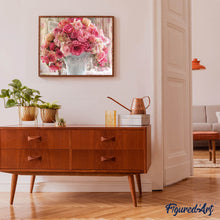 Load image into Gallery viewer, Diamond Painting | Diamond Painting - Big Bouquet of Roses | Diamond Painting Flowers flowers | FiguredArt