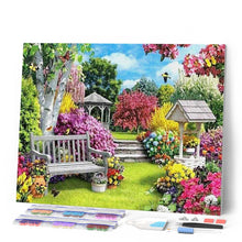 Load image into Gallery viewer, Diamond Painting | Diamond Painting - Nice Garden | Diamond Painting Landscapes landscapes | FiguredArt