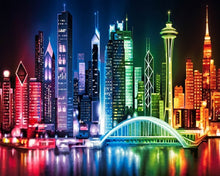 Load image into Gallery viewer, Diamond Painting | Diamond Painting - Asian City | cities Diamond Painting Cities | FiguredArt