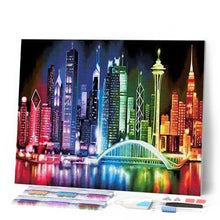 Load image into Gallery viewer, Diamond Painting | Diamond Painting - Asian City | cities Diamond Painting Cities | FiguredArt