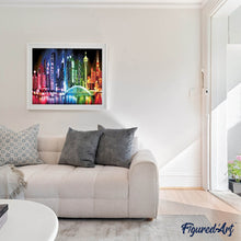 Load image into Gallery viewer, Diamond Painting | Diamond Painting - Asian City | cities Diamond Painting Cities | FiguredArt