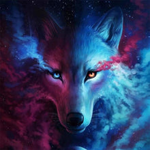 Load image into Gallery viewer, Diamond Painting | Diamond Painting - Wolf Mind | animals Diamond Painting Animals rabbits wolves | FiguredArt