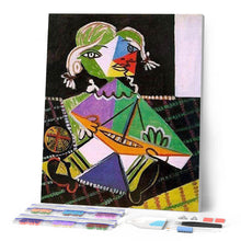 Load image into Gallery viewer, Diamond Painting | Diamond Painting - Picasso Design | Diamond Painting Famous Paintings famous paintings picasso | FiguredArt