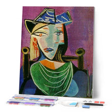Load image into Gallery viewer, Diamond Painting | Diamond Painting - Picasso | Diamond Painting Famous Paintings famous paintings picasso | FiguredArt
