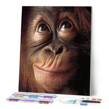 Load image into Gallery viewer, Diamond Painting | Diamond Painting - Little Monkey | animals Diamond Painting Animals monkeys | FiguredArt