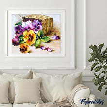Load image into Gallery viewer, Diamond Painting | Diamond Painting - Flower Petals | Diamond Painting Flowers flowers | FiguredArt
