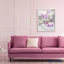 Load image into Gallery viewer, Diamond Painting - Flowers and candles 40x50cm canvas already framed