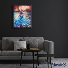 Load image into Gallery viewer, Diamond Painting | Diamond Painting - Mermaid in the sea | Diamond Painting Romance romance | FiguredArt