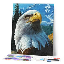 Load image into Gallery viewer, Diamond Painting | Diamond Painting - Eagle and Mountain | animals Diamond Painting Animals eagles mountains | FiguredArt
