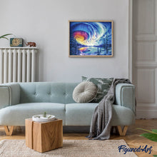 Load image into Gallery viewer, Diamond Painting | Diamond Painting - Lake Landscape Winter | Diamond Painting Landscapes landscapes winter | FiguredArt