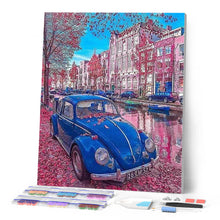 Load image into Gallery viewer, Diamond Painting | Diamond Painting - Vintage Car in Paris | cars and motorcycles cities Diamond Painting Cities | FiguredArt