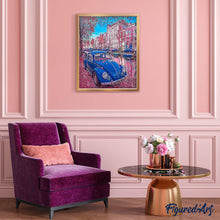 Load image into Gallery viewer, Diamond Painting | Diamond Painting - Vintage Car in Paris | cars and motorcycles cities Diamond Painting Cities | FiguredArt