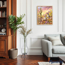 Load image into Gallery viewer, Diamond Painting | Diamond Painting - Cactus and Animals | animals Diamond Painting Animals | FiguredArt