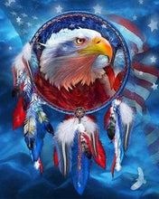 Load image into Gallery viewer, Diamond Painting | Diamond Painting - The Eagle USA | animals Diamond Painting Animals eagles | FiguredArt
