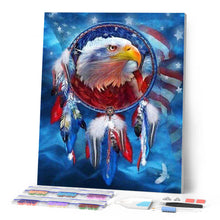 Load image into Gallery viewer, Diamond Painting | Diamond Painting - The Eagle USA | animals Diamond Painting Animals eagles | FiguredArt