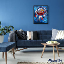 Load image into Gallery viewer, Diamond Painting | Diamond Painting - The Eagle USA | animals Diamond Painting Animals eagles | FiguredArt