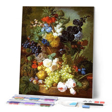 Load image into Gallery viewer, Diamond Painting | Diamond Painting - Large basket of fruits | Diamond Painting Flowers flowers | FiguredArt