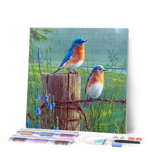 Load image into Gallery viewer, Diamond Painting | Diamond Painting - Small Birds | animals birds Diamond Painting Animals | FiguredArt