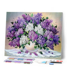 Load image into Gallery viewer, Diamond Painting | Diamond Painting - Bouquet Purple | Diamond Painting Flowers flowers | FiguredArt