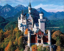 Load image into Gallery viewer, Diamond Painting | Diamond Painting - Castle Fortress | castles cities Diamond Painting Cities | FiguredArt