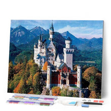 Load image into Gallery viewer, Diamond Painting | Diamond Painting - Castle Fortress | castles cities Diamond Painting Cities | FiguredArt