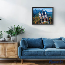 Load image into Gallery viewer, Diamond Painting | Diamond Painting - Castle Fortress | castles cities Diamond Painting Cities | FiguredArt