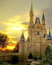 Load image into Gallery viewer, Diamond Painting | Diamond Painting - Castle | castles cities Diamond Painting Cities | FiguredArt