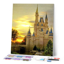 Load image into Gallery viewer, Diamond Painting | Diamond Painting - Castle | castles cities Diamond Painting Cities | FiguredArt