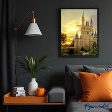 Load image into Gallery viewer, Diamond Painting | Diamond Painting - Castle | castles cities Diamond Painting Cities | FiguredArt