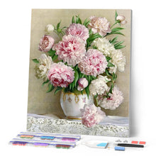 Load image into Gallery viewer, Diamond Painting | Diamond Painting - Bouquet of Peonies | Diamond Painting Flowers flowers | FiguredArt