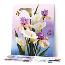 Load image into Gallery viewer, Diamond Painting | Diamond Painting - Aromas and Iris | Diamond Painting Flowers flowers | FiguredArt