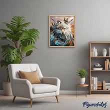 Load image into Gallery viewer, Diamond Painting | Diamond Painting - Wolf Fighter | animals Diamond Painting Animals rabbits wolves | FiguredArt