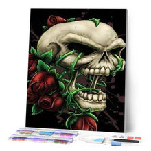 Load image into Gallery viewer, Diamond Painting | Diamond Painting - Scary Skull | Diamond Painting Other other | FiguredArt