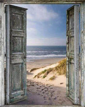 Load image into Gallery viewer, Diamond Painting - Gateway to the Beach 40x50cm canvas already framed