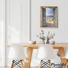 Load image into Gallery viewer, Diamond Painting - Gateway to the Beach 40x50cm canvas already framed