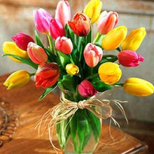 Load image into Gallery viewer, Diamond Painting | Diamond Painting - Bouquet of Tulips | Diamond Painting Flowers flowers | FiguredArt