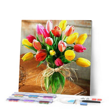 Load image into Gallery viewer, Diamond Painting | Diamond Painting - Bouquet of Tulips | Diamond Painting Flowers flowers | FiguredArt