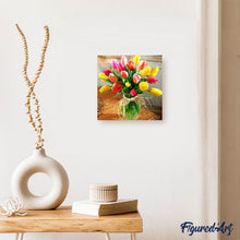 Load image into Gallery viewer, Diamond Painting | Diamond Painting - Bouquet of Tulips | Diamond Painting Flowers flowers | FiguredArt