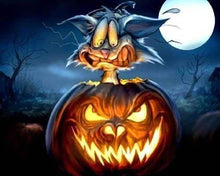 Load image into Gallery viewer, Diamond Painting | Diamond Painting - Halloween Pumpkin | Diamond Painting Other halloween other | FiguredArt