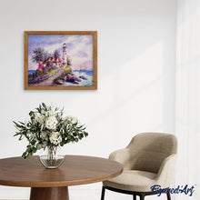 Load image into Gallery viewer, Diamond Painting | Diamond Painting - Lighthouse on the Peninsula | Diamond Painting Landscapes landscapes | FiguredArt