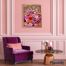 Load image into Gallery viewer, Diamond Painting | Diamond Painting - Flower Field | Diamond Painting Flowers flowers | FiguredArt