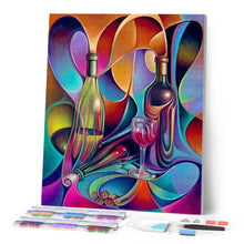 Load image into Gallery viewer, Diamond Painting | Diamond Painting - Artistic Bottles | Diamond Painting kitchen kitchen | FiguredArt