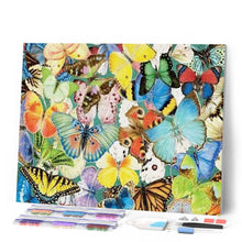 Load image into Gallery viewer, Diamond Painting | Diamond Painting - Butterfly Collection | animals butterflies Diamond Painting Animals | FiguredArt