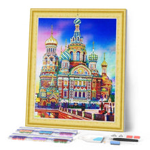 Load image into Gallery viewer, Diamond Painting | Diamond Painting - Russian Church | cities Diamond Painting Cities Diamond Painting Religion religion | FiguredArt