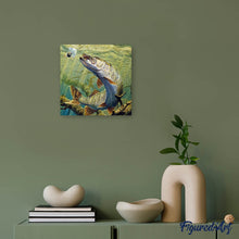 Load image into Gallery viewer, Diamond Painting | Diamond Painting - Pike Fish | animals Diamond Painting Animals fish | FiguredArt