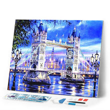 Load image into Gallery viewer, Diamond Painting - Tower Bridge