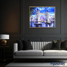 Load image into Gallery viewer, Diamond Painting - Tower Bridge